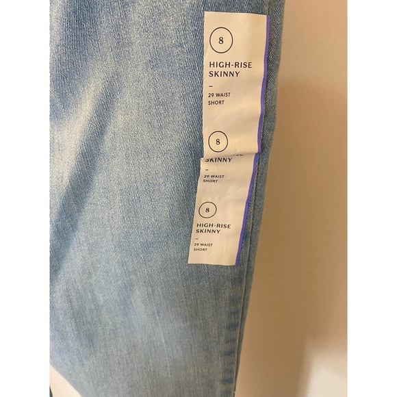 Universal Thread skinny jeans 8 short NWT! - Picture 5 of 10
